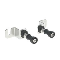 Souprava pro předstěnovou montáž, pro Montážní prvek Geberit Duofix pro závěsné WC, se splachovací nádržkou pod omítku 8 cm, 2 ks, 111.013.00.1