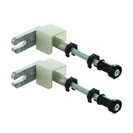 Souprava pro předstěnovou montáž Geberit Duofix pro jednotlivou montáž, 2 ks, 111.815.00.1