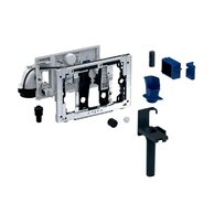 Jednotka odsávání zápachu Geberit DuoFresh s automatickým spouštěním odsávání a dávkovačem pro tyčinku Geberit DuoFresh, pro Sigma splachovací nádržku pod omítku 12 cm, antracit, 115.050.BZ.2