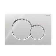 WC tlačítko Geberit Sigma01, chrom lesk, 115.770.21.5