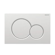 WC tlačítko Geberit Sigma01, chrom mat, 115.770.JQ.5