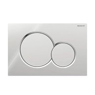 WC tlačítko Geberit Sigma01, chrom lesk/mat, 115.770.KA.5