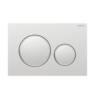 WC tlačítko Geberit Sigma20, chrom lesk/mat, 115.882.JQ.1