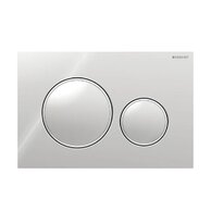 WC tlačítko Geberit Sigma20, chrom lesk/mat, 115.882.KH.1