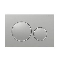 WC tlačítko Geberit Sigma20, kartáčované/leštěné, 115.882.SN.1