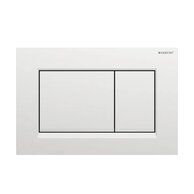 WC tlačítko Geberit Sigma20, chrom lesk/mat, 115.883.JQ.1