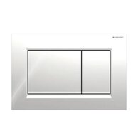 WC tlačítko Geberit Sigma20, chrom lesk/mat, 115.883.KH.1