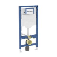 Montážní prvek Geberit Duofix pro závěsné WC, 112 cm, s nádržkou Sigma, k instalaci do lehké stěny, 111.300.00.6
