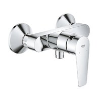 Baterie Grohe BauEdge sprchová, nástěnná, chrom, 23635001