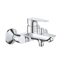 Baterie Grohe BauEdge vanová, nástěnná, chrom, 23604001