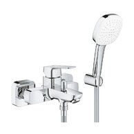 Vanová souprava Grohe Cubeo, s přepínačem, chrom, 1018140000