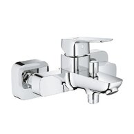 Baterie Grohe Cubeo vanová, nástěnná, s přepínačem, chrom, 1018130000