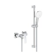 Sprchová souprava Grohe Cubeo, chrom, 1018250000