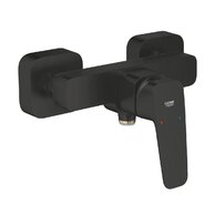 Baterie Grohe Cubeo sprchová, nástěnná, černá mat, 1018242430