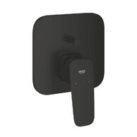 Baterie Grohe Cubeo sprchová, podomítková, 2-cestná, černá mat, 1017782430