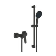 Sprchová souprava Grohe Cubeo, černá mat, 1018252430