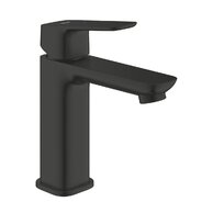 Baterie Grohe Cubeo umavadlová, černá mat, 1017552430