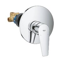 Baterie Grohe BauEdge sprchová, podomítková, páková, chrom, 29078001