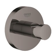 Háček na koupací plášť Grohe Essentials, hard graphite, 40364A01