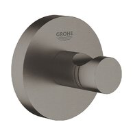 Háček na koupací plášť Grohe Essentials, hard graphite kartáčovaný, 40364AL1