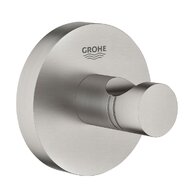 Háček na koupací plášť Grohe Essentials, supersteel - infinity, 40364DC1