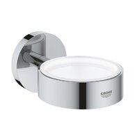 Držák skleničky/mýdleníku Grohe Essentials, chrom, 40369001