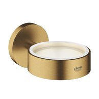 Držák skleničky/mýdleníku Grohe Essentials, cool sunrise kartáčovaný, 40369GN1