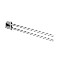 Držák na ručníky Grohe Essentials, chrom, 40371001
