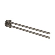 Držák na ručníky Grohe Essentials, hard graphite kartáčovaný, 40371AL1