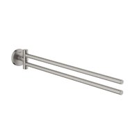 Držák na ručníky Grohe Essentials, supersteel - infinity, 40371DC1