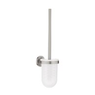 WC štětka Grohe Essentials závěsná, supersteel - infinity, 40374DC1