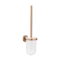 WC štětka Grohe Essentials závěsná, warm sunset kartáčovaný, 40374DL1