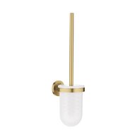 WC štětka Grohe Essentials závěsná, cool sunrise kartáčovaný, 40374GN1