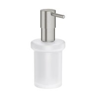 Dávkovač tekutého mýdla Grohe Essentials, supersteel - infinity, 40394DC1