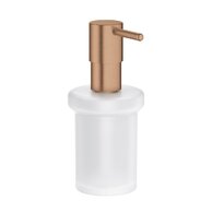 Dávkovač tekutého mýdla Grohe Essentials, warm sunset kartáčovaný, 40394DL1