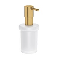 Dávkovač tekutého mýdla Grohe Essentials, cool sunrise kartáčovaný, 40394GN1