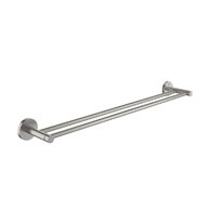Dvouramenný držák na ručníky Grohe Essentials, supersteel - infinity, 40802DC1