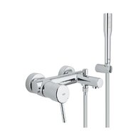 Vanová souprava Grohe Concetto, chrom, 32212001