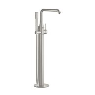 Vanová souprava Grohe Essence do podlahy, supersteel - infinity, 23491DC1