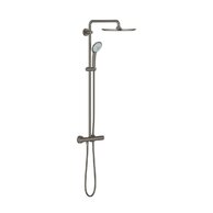 Sprchová souprava Grohe Euphoria 310 termostatická, hard graphite kartáčovaný, 26075AL0