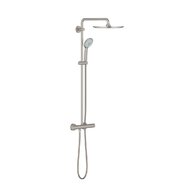 Sprchová souprava Grohe Euphoria 310 termostatická, supersteel - infinity, 26075DC0