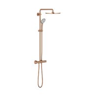 Sprchová souprava Grohe Euphoria 310 termostatická, warm sunset kartáčovaný, 26075DL0