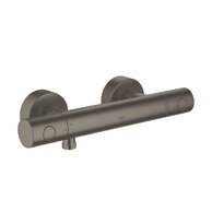 Baterie Grohe Grohtherm 1000 Cosmopolitan sprchová , termostatická, velikost M, hard graphite kartáčovaný, 34065AL2