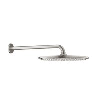 Sprcha hlavová Grohe Rainshower Cosmopolitan, 1 proud, včetně ramínka, supersteel - infinity, 26066DC0