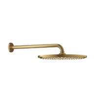 Sprcha hlavová Grohe Rainshower Cosmopolitan, 1 proud, včetně ramínka, cool sunrise kartáčovaný, 26066GN0
