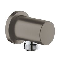 Nástěnné kolínko Grohe Rainshower, hard graphite kartáčovaný, 27057AL0