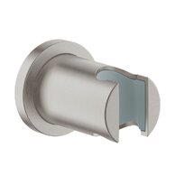 Nástěnný držák sprchy Grohe Rainshower, supersteel - infinity, 27074DC0