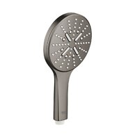 Ruční sprcha Grohe Rainshower SmartActive, 3 proudy, hard graphite kartáčovaný, 26574AL0