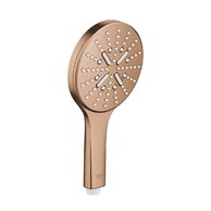 Ruční sprcha Grohe Rainshower SmartActive, 3 proudy, warm sunset kartáčovaný, 26574DL0