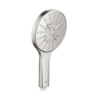 Ruční sprcha Grohe Rainshower SmartActive, 3 proudy, supersteel - infinity, 26574DC0